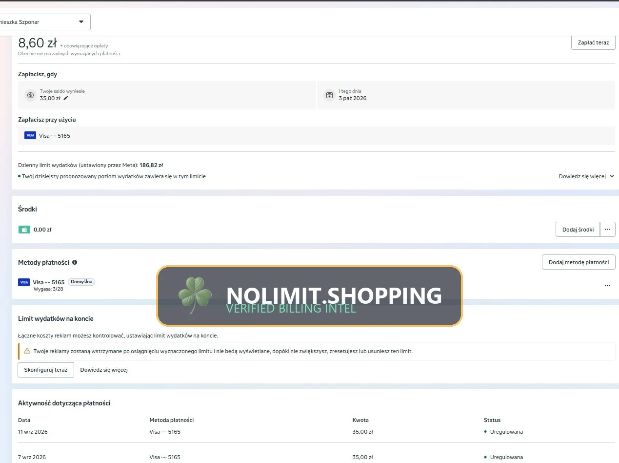 Meta Ads Manager — Automated Settlement Verification on Prepaid Infrastructure