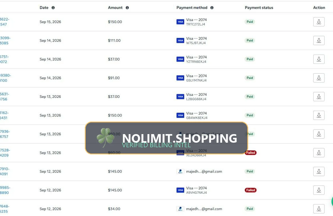 Multi-rail automated payment recovery clearing $150 and $111 invoices via secondary settlement channels