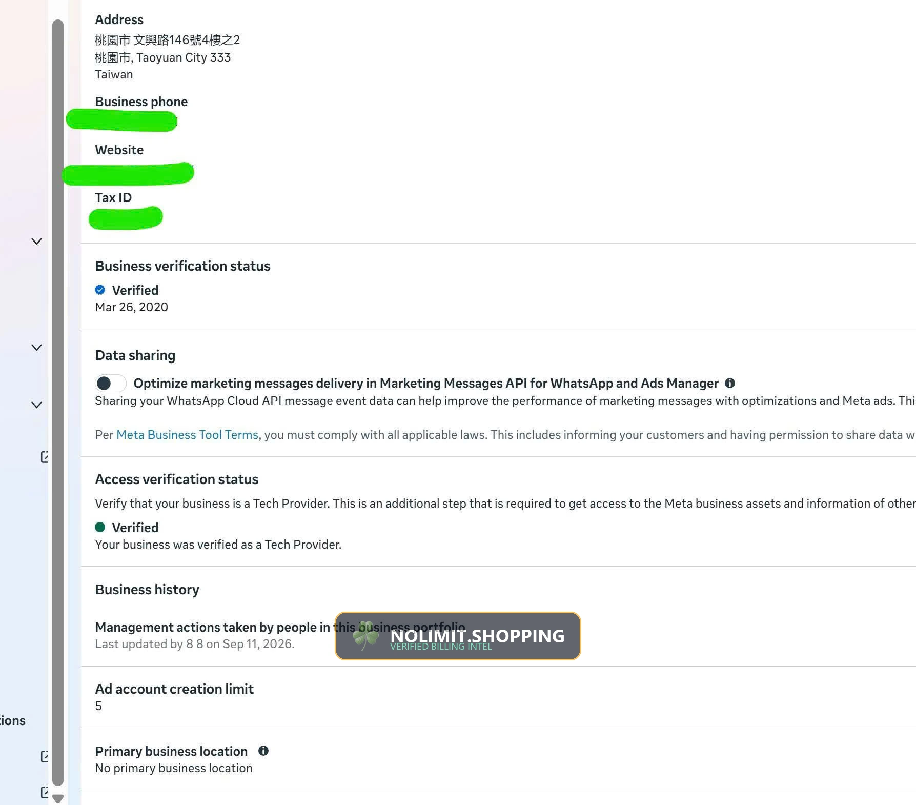 Meta Business Manager Data Sharing and Pixel Event Optimization Console